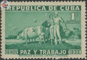 Cuba 1936 Scott 332 | MNH | CU12109