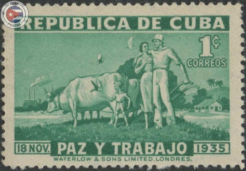 Cuba 1936 Scott 332 | MNH | CU12109