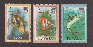 TUVALU SC# 111-13  FVF/MNH 1979