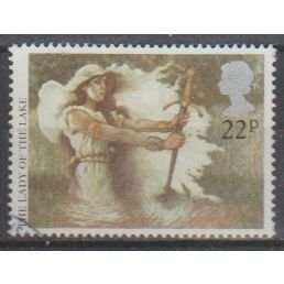 SG: 1295 1985  used  Cat £ 0.30