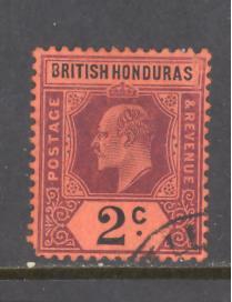 British Honduras Sc # 59 used (RS)