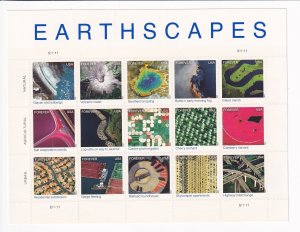 U.S.: Sc #4710, Earthscapes Forever Stamps, Sheet of 15, MNH