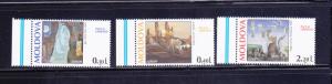 Moldova 164-166 Set MNH Europa