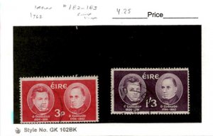 Ireland, Postage Stamp, #182-193 Used, 1962 John O'Donavan (AC)