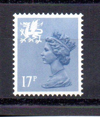 Great Britain - Wales WMMH30 MNH