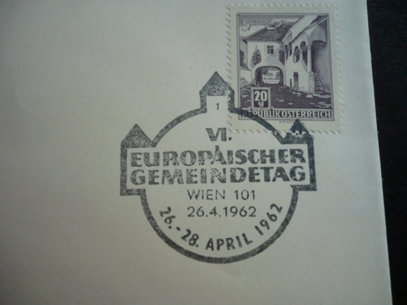 Postal History - Austria - Scott# 618a