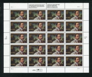 3002 Tennessee Williams Sheet of 20 32¢ Stamps MNH 1995