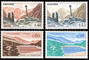 Scott #165-6A Scenes MNH