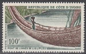 Ivory Coast #C30   F-VF  Unused CV $3.50  (A5126)