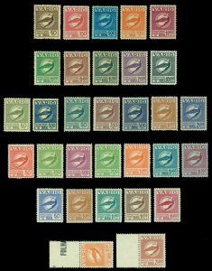 BRAZIL 1931-34 AIRMAIL - VARIG - ICARUS complete run Sc# 3CL13-3CL43 mint MLH/NH