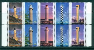 Australia 2006 Lighthouses 2xStr MUH Lot29827