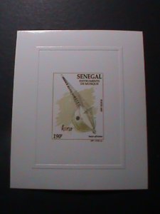 ​SENEGAL-1997 SC#1291 MUSICAL INSTRUMENT -DELUXE PROOF SHEET MNH VERY FINE