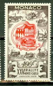 Monaco 333 mint CV $90