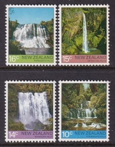 New Zealand 604-607 MNH VF