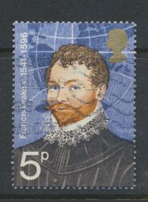 Great Britain SG 925   - Used  -  Explorers