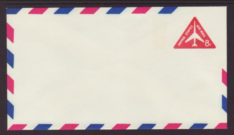 US UC37a Airplane Tagged Entire Unused