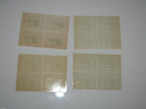 BALISEA 1934 Brooklyn Bridge Poster Stamps Stamp Exhibition Show Blocks of 4