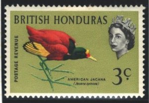 British Honduras Sc#169 MH