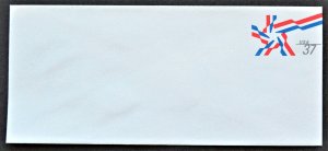 2002 US Sc. #U649 stamped #9 security window envelope, 37 cent mint, very nice