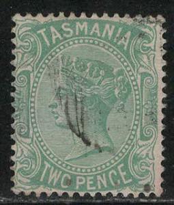 Australia Tasmania Scott # 61, used