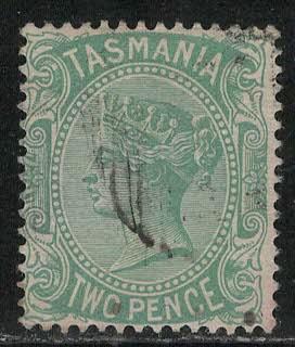 Australia Tasmania Scott # 61, used