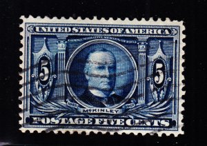US 326 5c Louisiana Purchase Used VF SCV $25