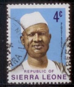 Sierra Leone 1972 SC# 424 Used 