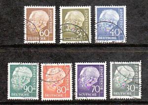 Germany 755-61 Used VF