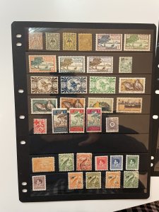 Small Collection of New Cledonia and New Guinea stamps