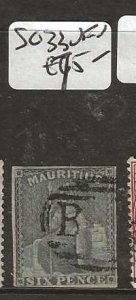 MAURITIUS  SG33   BRITTANIA   6D         VFU      P0115C H