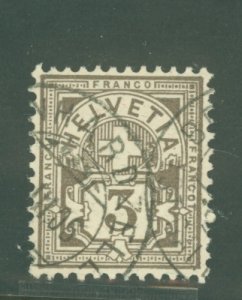 Switzerland #70  Single