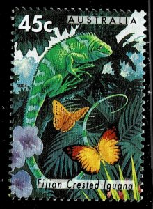 Australia 1387 - MNH - Fijian Crested Iguana