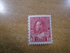Canada  #    184  MNH