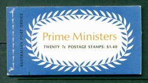 Australia 1972 Prime Ministers $1.40 B139Bd Ed VZ71/3 Mint Lot25979