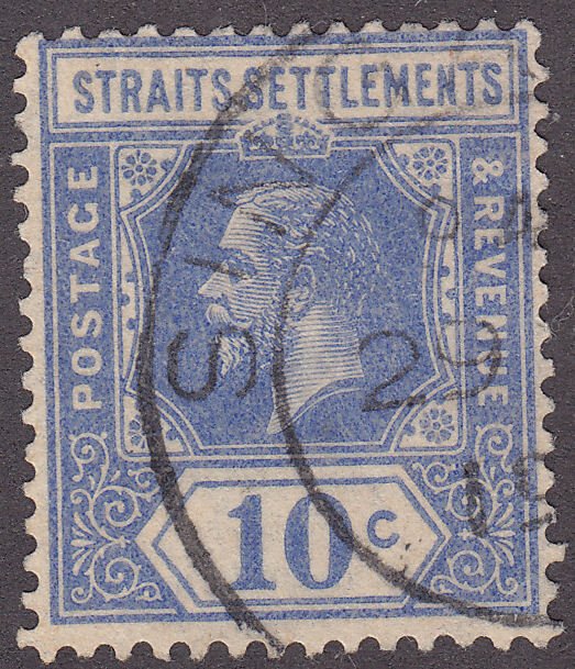 Straights Settlement 190 King George V 1921