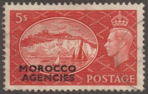 EDSROOM-22086 Great Britain Morocco Agencies 269 Used 1951 Top Value CV$30