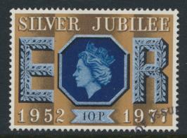 Great Britain  SG 1035 SC# 812 Used / FU with First Day Cancel - Silver Jubilee