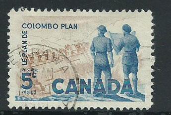 Canada SG 520 Fine Used