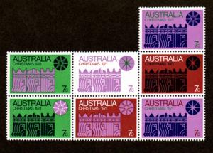 Australia # 508 Mint Christmas!