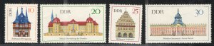 Germany - GDR/DDR 1968 Sc# 1018-1021 MNH F - set of 4