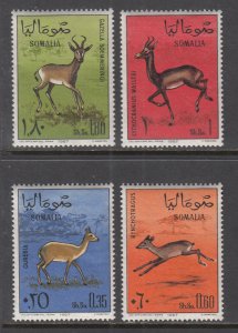 Somalia 302-305 Animals MNH VF