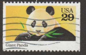 Scott 2706  Panda Bear