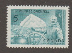 Canada 438 Sir Wilfred Grenfell MNH