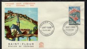 France 1070 U/A FDC