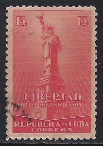 Cuba 372 VFU 1057F