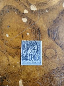 Stamps French Colonies Scott #41 used