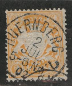 Bavaria German State Scott 55 used 1901 wmk 95 vertical