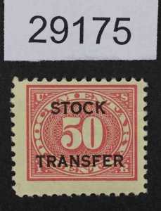 US STAMPS  #RD9 MINT OG NH  LOT #29175