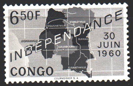 Kinshasa. 1960. 8 from the series. Independence of the Congo. MVLH.