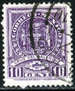 MEXICO #733 - USED - 1937 - MEXICO0058NS3